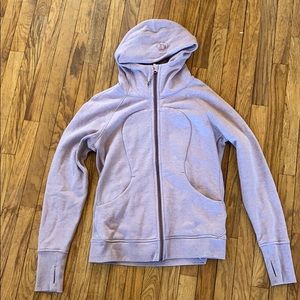 Lulu lemon scuba hoodie